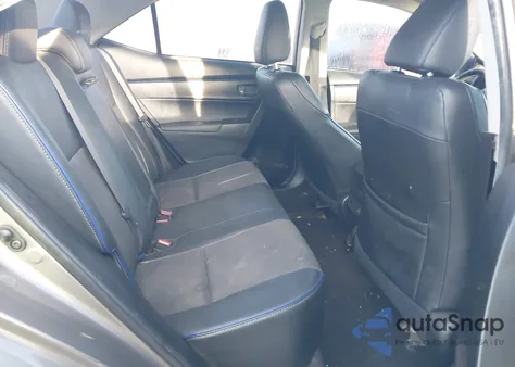 2018 Toyota Corolla Se from USA, damaged, VIN 2T1BURHE1JC036062